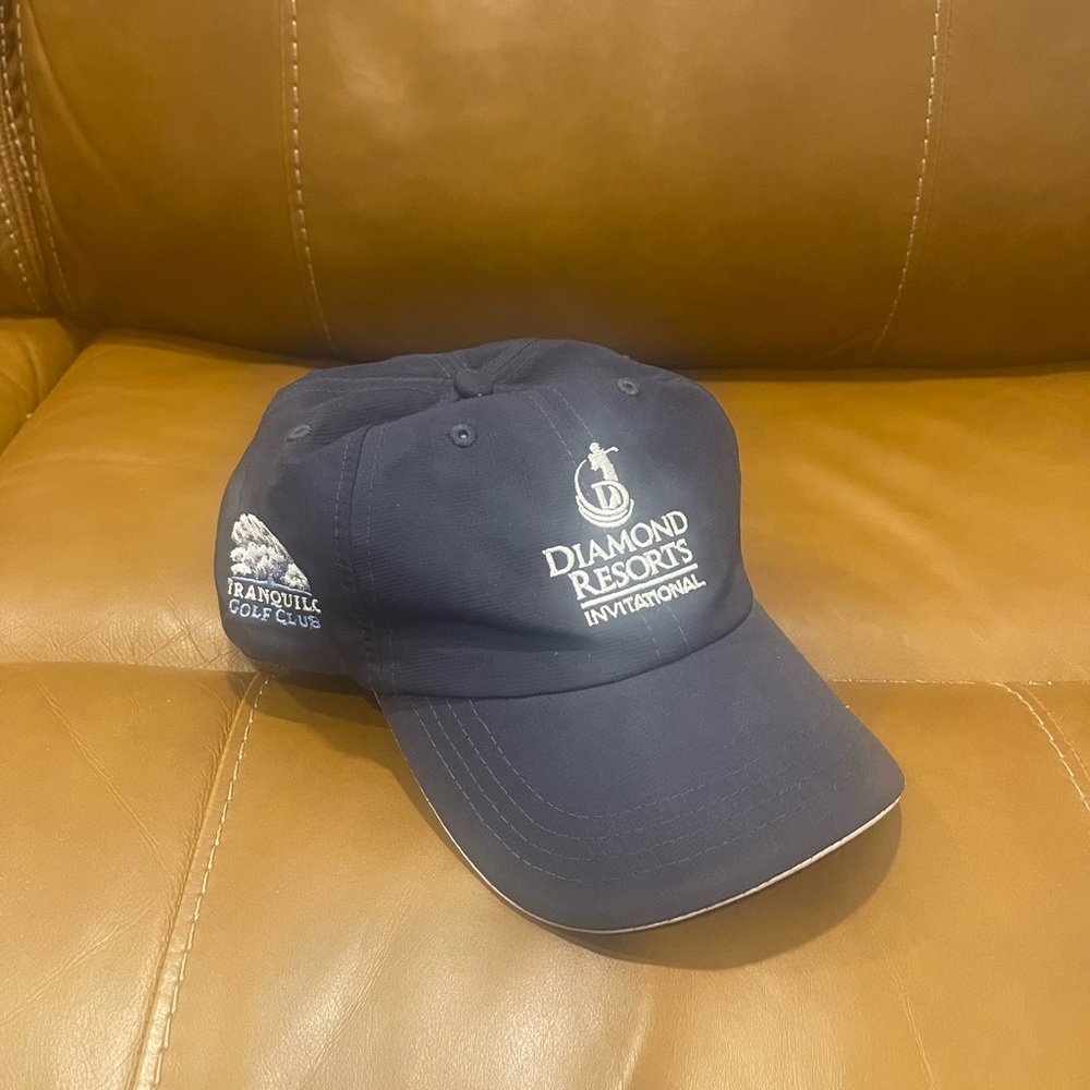 Golf tournament hat